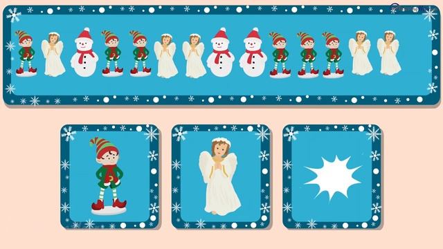 Christmas Patterns for Kids 🎄