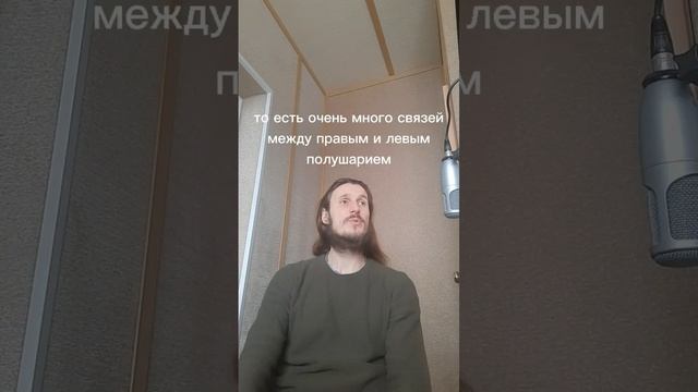 Женский мозг сложнее #МихаилОвсянкин