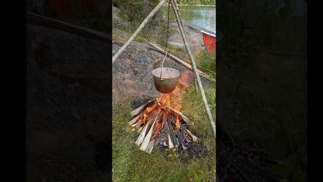 Лохикейтто - финский рыбный суп со сливками.