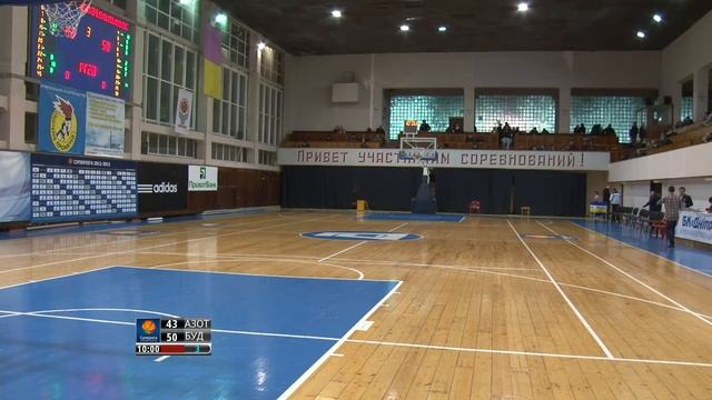 БК "Дніпро-Азот" - БК "Будівельник" (07.12.2012)