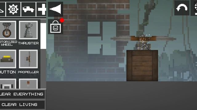 Melon Sandbox механическая пила