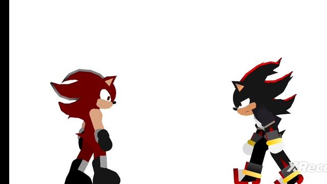 lifox vs shadow and sonic test animation