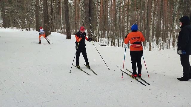 Муром. Лыжная база "верба. Небольшой обзор трассы.