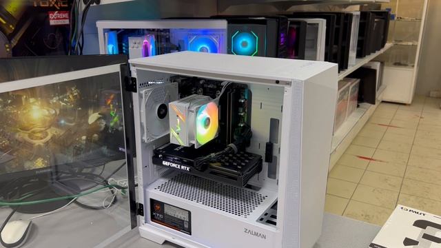67000₽, Ryzen5 5500, 16Gb, ssd 500Gb, RTX 3060 12Gb, 600W