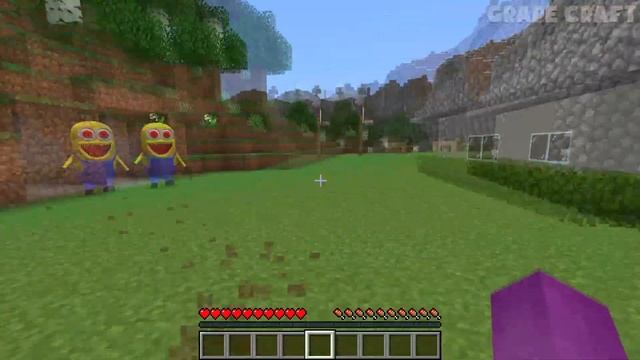 HOW TO TROLL MINIONS AS HUGGY WUGGY Poppy Playtime in MINECRAFT ! SQUID GAME DOLL MINIONS Gameplay