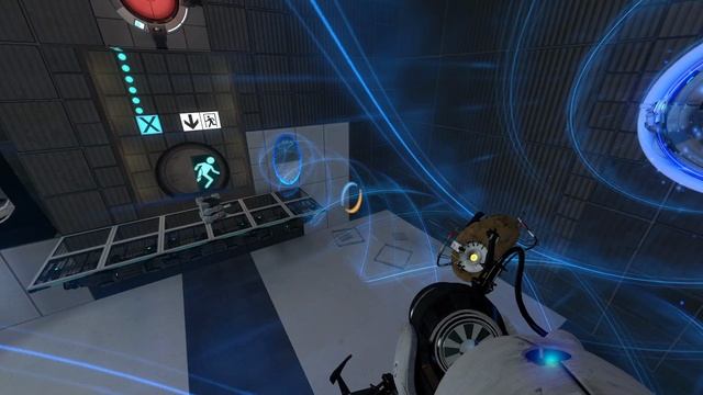 Прохождение Portal2. #42