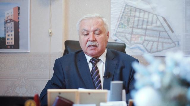 Поздравление с Наступающим Новым 2025 годом от генерального директора "Спецфундаментстрой"