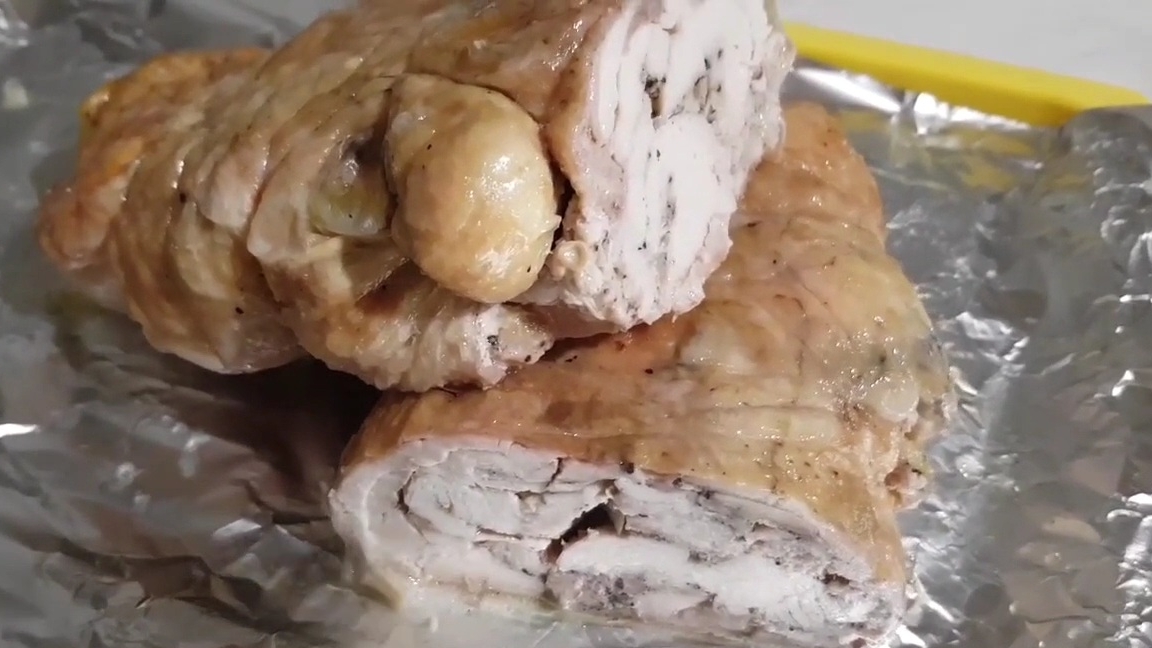 Рулет из курицы