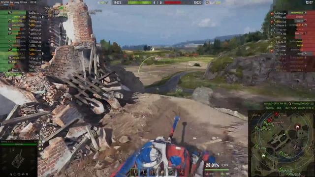 такой бой получился на T-20