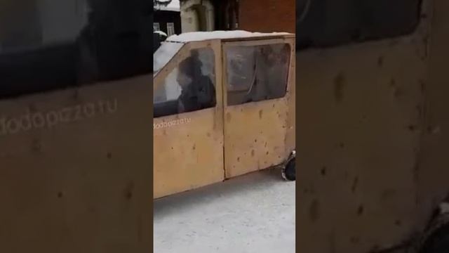 Машинка из детских рисунков  Главная Дорога 🔶