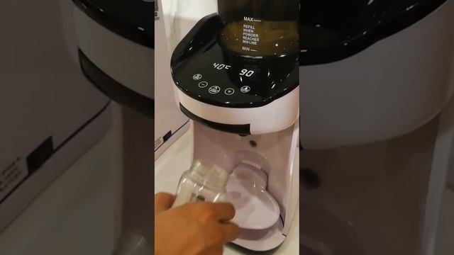 Машина для приготовления детской смеси SHARKTOYS с функциями умного дома