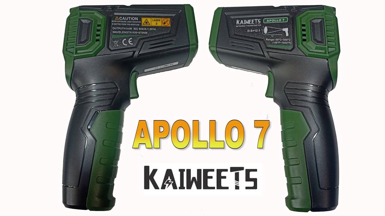 Пирометр Apollo 7 от Kaiweets