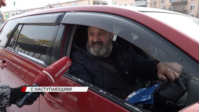 Необычный патруль ГИБДД дежурил на дорогах Улан-Удэ