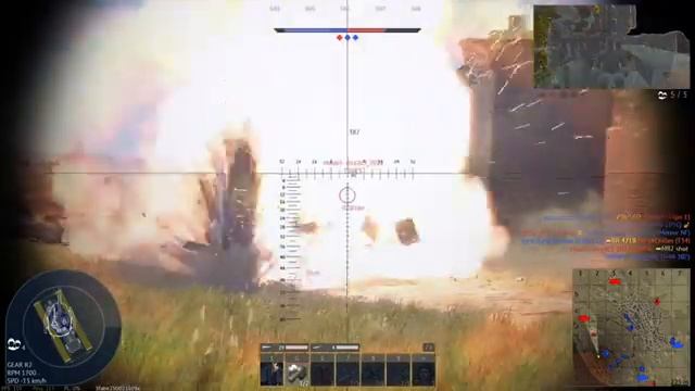 Советская наземная техника в War Thunder (360р)