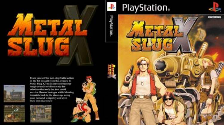 METAL SLAG X PS1 (Прохождение )