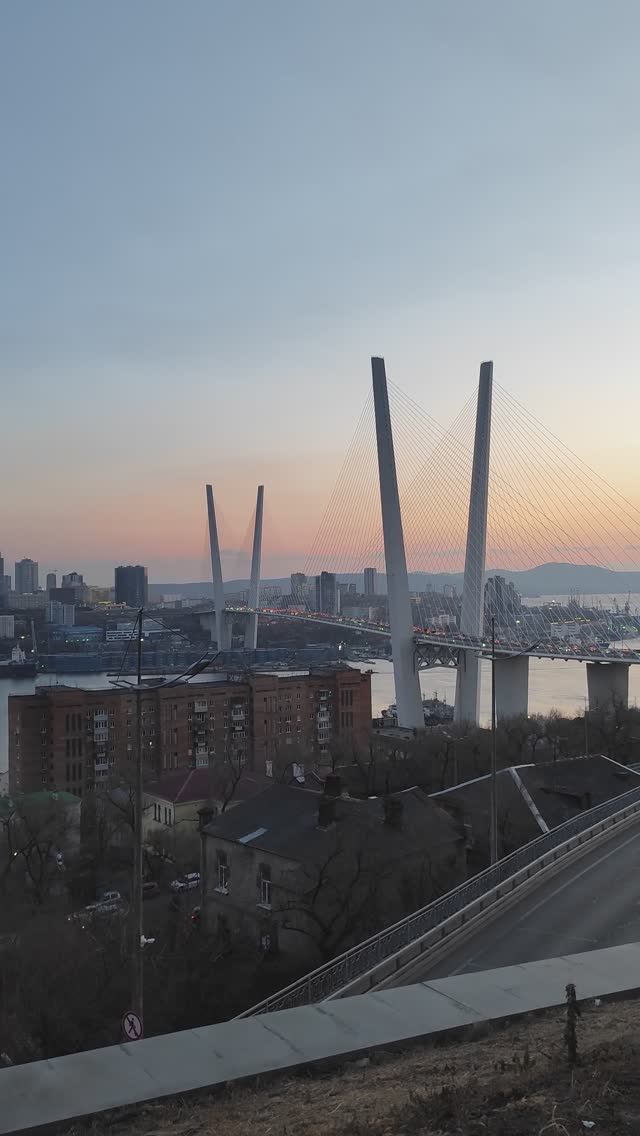 Владивосток вечер (26 декабря 2024).