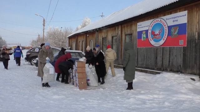 «С новым годом солдат»