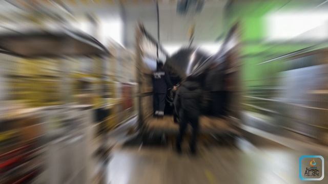 🔵 Изготовлена и отправлена в город Ростов, Резервуар "сервис-64-НО" 20м3 в огнезащите.