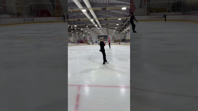 Ксения Дудник 2024.12.26 Каскад 3Lz+3T