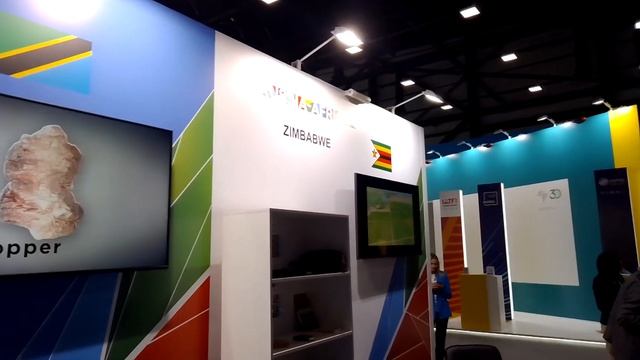 Саммит Россия-Африка 2023. Стенды