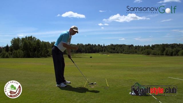 Совет № 7 от SamsonovGolf: работа кистей