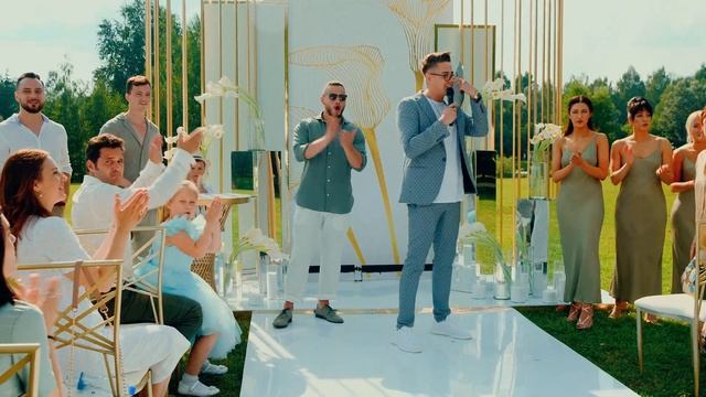 Свадьба Владимира и Валерии в подмосковной усадьбе Wedding City