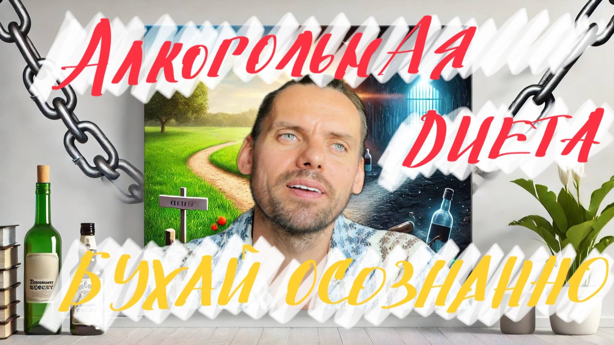 Алкогольная диета, для снятия стресса и расслабления . Бухай осознанно!