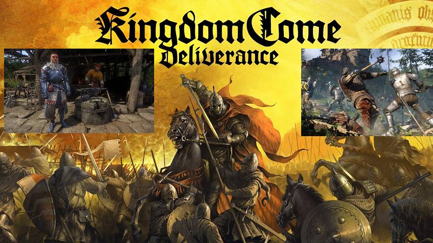 #1. Новое нестандартное прохождение Kingdom Come Deliverance.