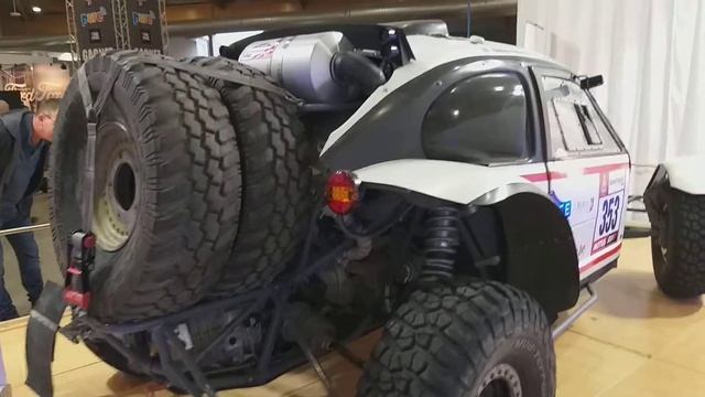 Volkswagen Escarabajo Buggy Dakar 2019