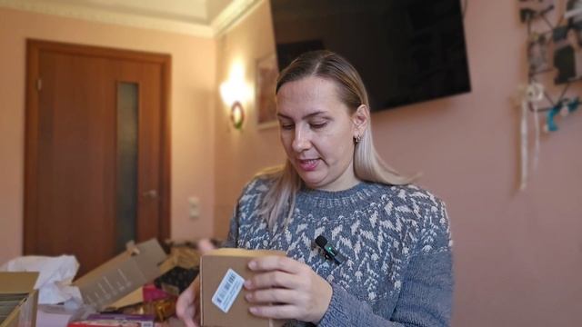 VLOG_16/24_🎄Подарочки🎄Свитер Gerda🎄Немножко об итогах года🎄