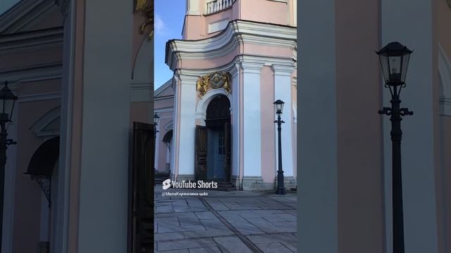 Санкт-Петербург. 27.12.2024.(Съемка от 15.12.2024).Вход в Андреевский Собор