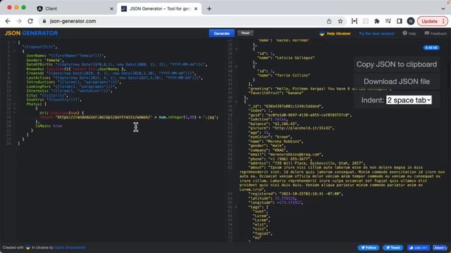 82 - Generating seed data