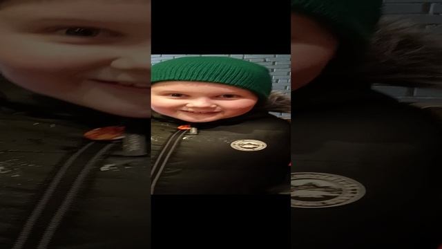 Ростик стал Дедом Морозом