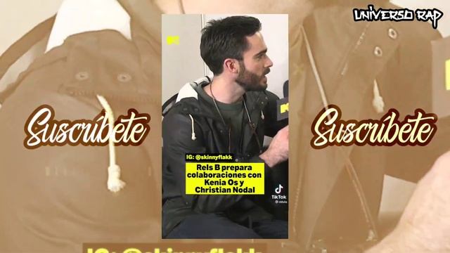 Rels B CONFIRMA Canción con Kenia OS & Christian Nodal