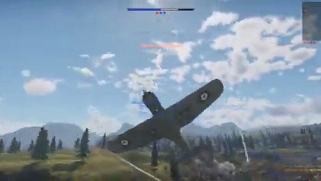 С ОДНОЙ  БОМБОЙ В игре WAR THUNDER