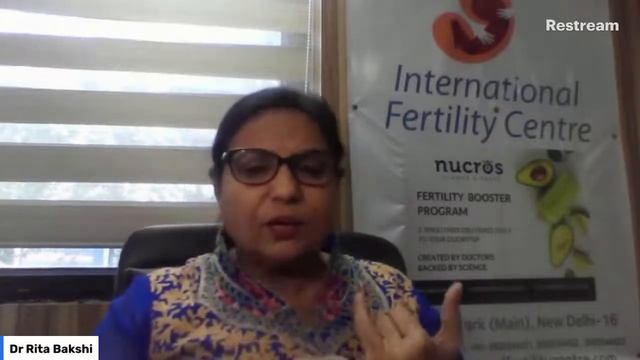 Ask Anything Related Infertility | Dr Rita Bakshi
