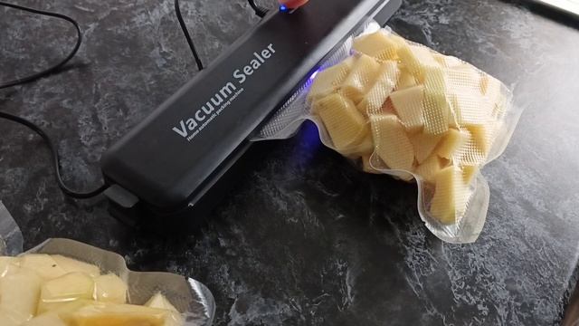 Вакуумируем кабачки