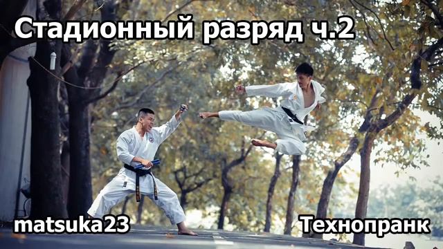 СТАДИОННЫЙ РАЗРЯД Часть 2 Технопранк от Matsuka23