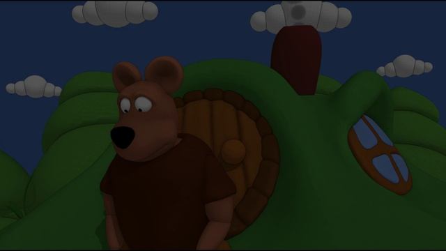 Тихо в лесу - МАШИ И МЕДВЕДЬ.mp4