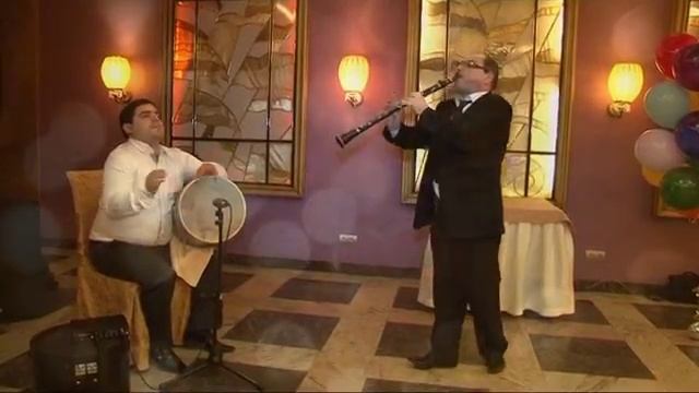 ГАРИК ШАМЯН МИХАИЛ МИРЗАБЕКОВ И МОСО - ТАНЕЦ - 1.mpg