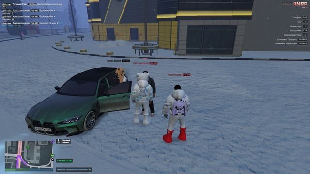 Grand Theft Auto V 2024.12.27 - 01.28.55.03.DVR. Игра на 40 миллионов с 4:30 минуты