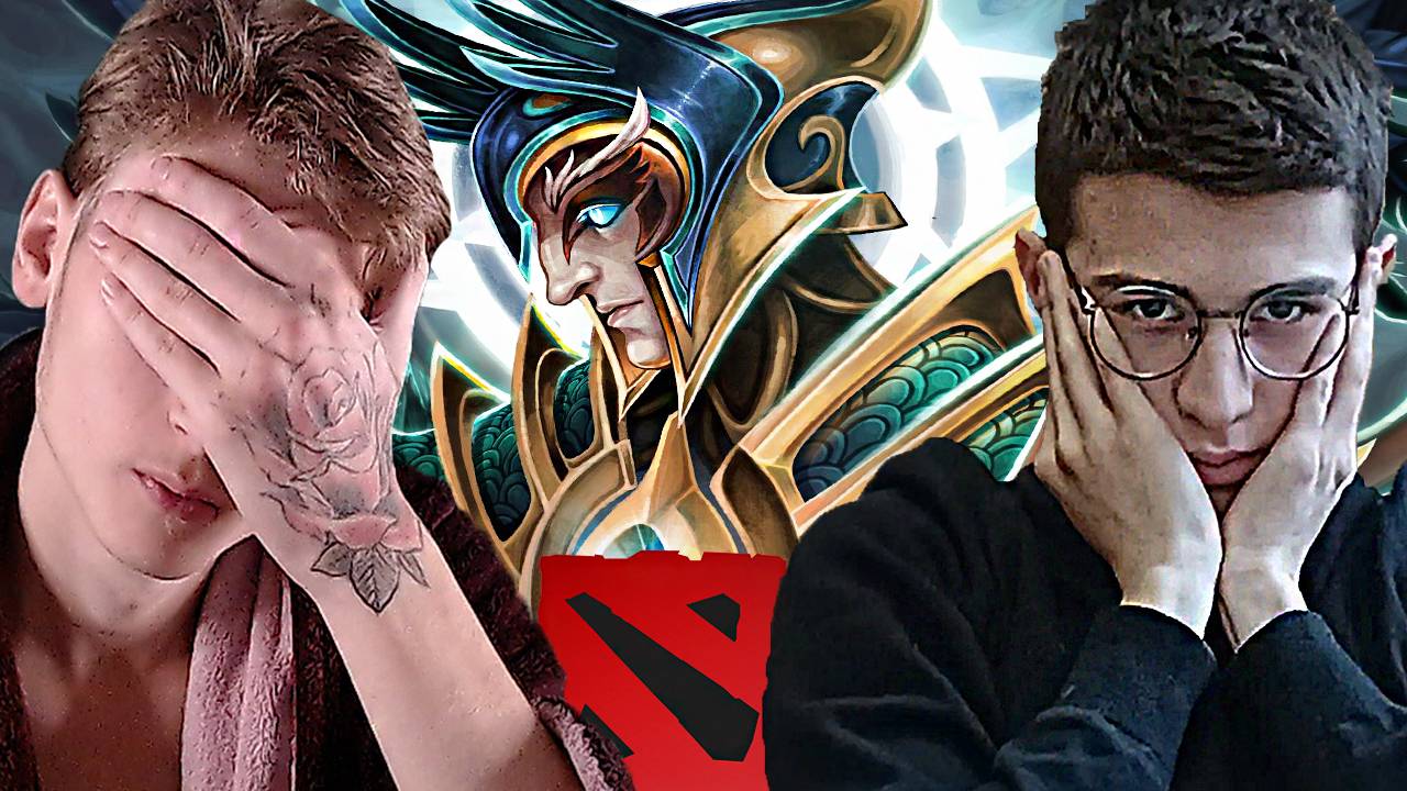 ЧТО ЖЕ МЫ НАПИКАЛИ В ДОТЕ 2 | SKYWRATH MAGE DOTA 2 С БРАТОМ И ЗРИТЕЛЕМ