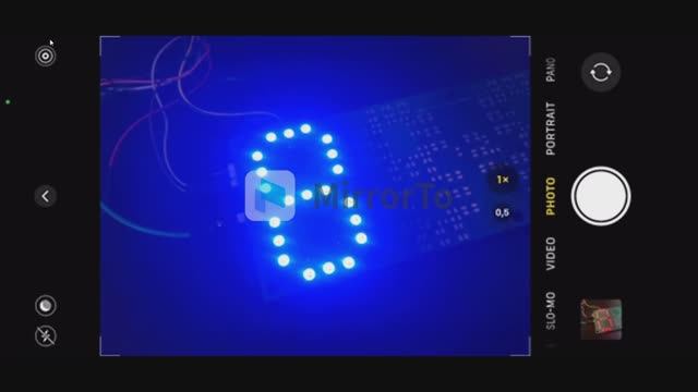 STM32 WS2812 RGB LED инструкция