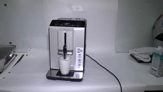 Кофемашина Bosch TIS30321RW Обзор
