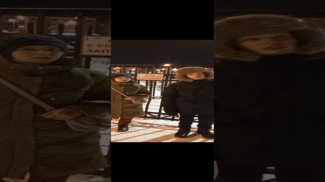 Вечерние прогулки по любимым местам Вагонки в г.Н.Тагиле, в конце декабря 2024 года. Поздравляю с НГ