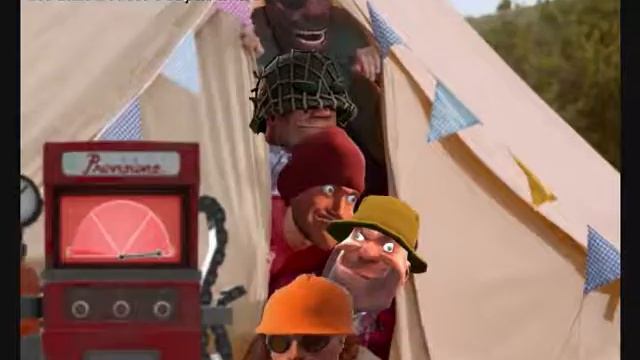 2fort Direction - Live while we need a Dispenser here (One Direction parody)