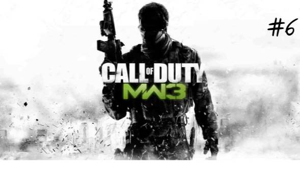 Call of duty Modern Warfare 3 Прохождение на русском - Часть 6