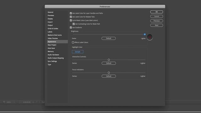 001 Preferences & New Project Setup