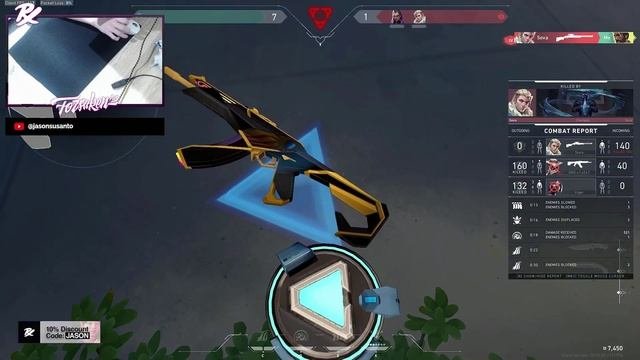 PRX F0rsaken Shows Perfect Harbor Gameplay With PRX Mindfreak In Radiant Immortal Ranked | Valorant