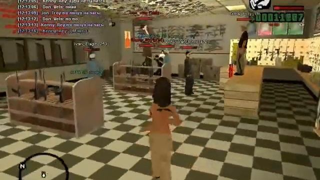 ДМ в 33 на пейте  Don Vels и Kenny Rey